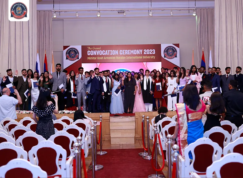 Выпускники ARIU 2023